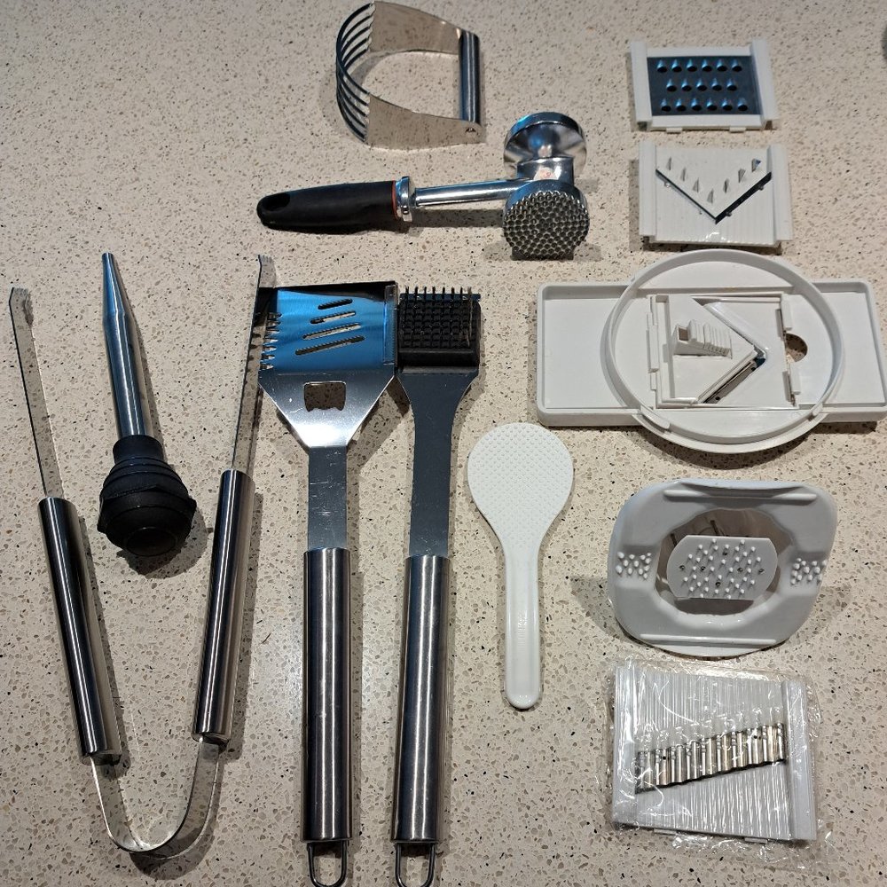 Kitchen and Barbecue Bundle